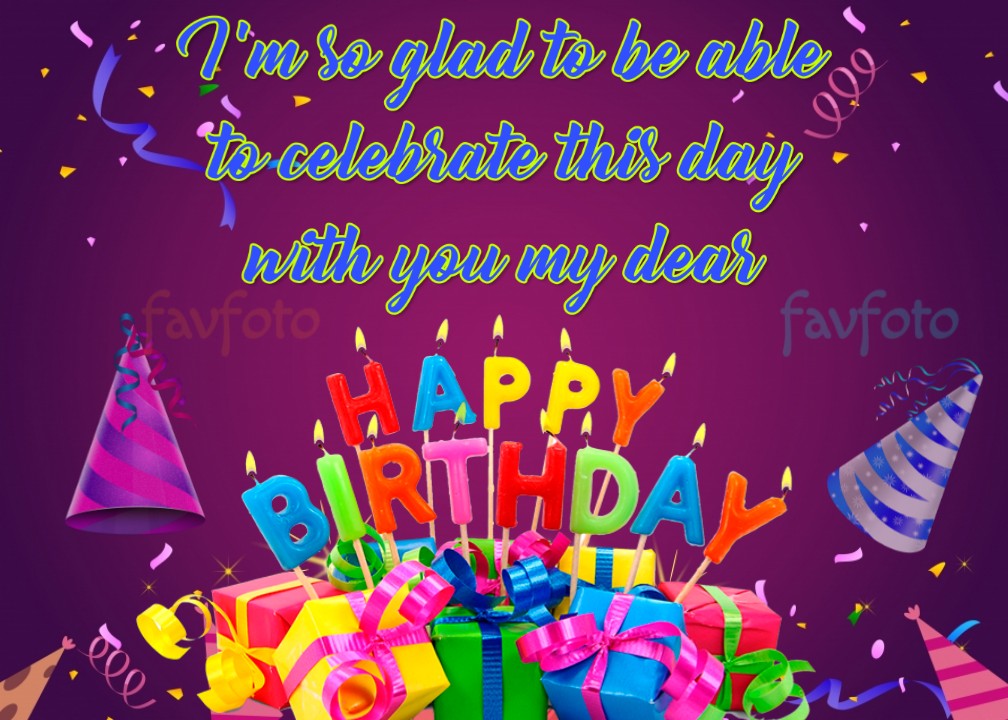 121+ Happy Birthday Wishes Images HD with Quotes in English - Free Download 6 happy birthday quote image