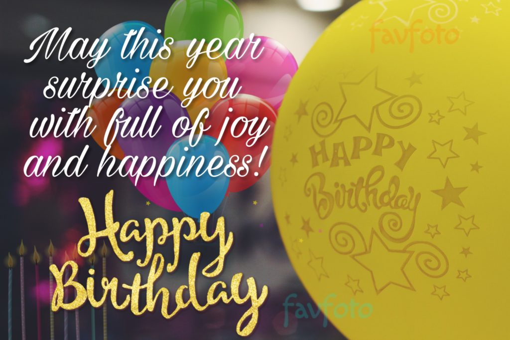 121+ Happy Birthday Wishes Images HD with Quotes in English - Free Download 11 happy birthday wish quotes