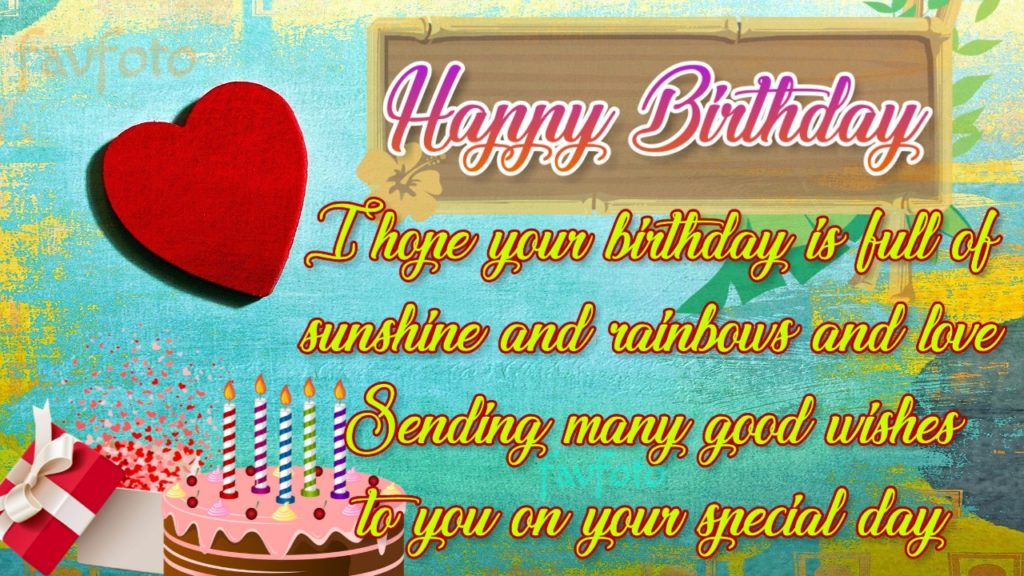 121+ Happy Birthday Wishes Images HD with Quotes in English - Free Download 23 image quotes happy birthday