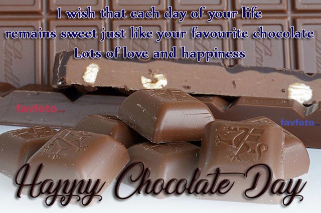 Valentine Week Days List & Wishes 2025 - 7th February to 14th February Days list 5 chocolate day images for love
