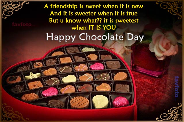 Valentine Week Days List & Wishes 2025 - 7th February to 14th February Days list 2 chocolate day images