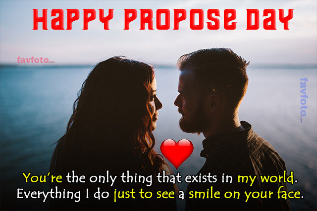 Valentine Week Days List & Wishes 2025 - 7th February to 14th February Days list 5 happy propose day images