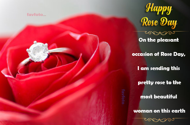 Valentine Week Days List & Wishes 2025 - 7th February to 14th February Days list 6 rose day image