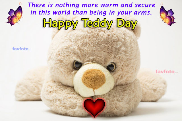 Valentine Week Days List & Wishes 2025 - 7th February to 14th February Days list 5 happy teddy day images