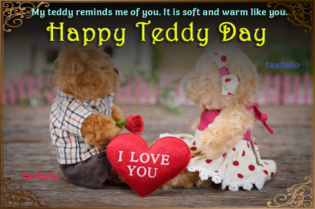 Valentine Week Days List & Wishes 2025 - 7th February to 14th February Days list 3 happy teddy day