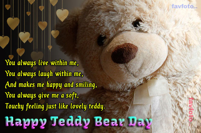 Valentine Week Days List & Wishes 2025 - 7th February to 14th February Days list 2 teddy day images
