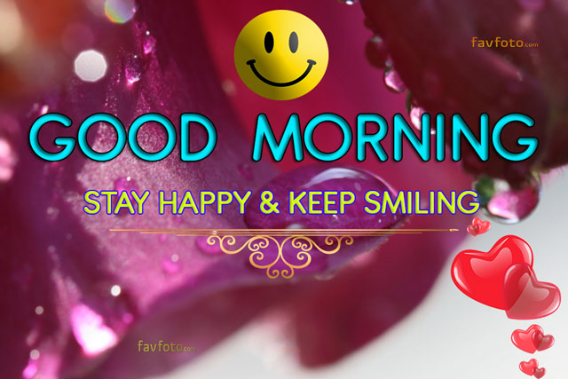 good morning wishes with flowers