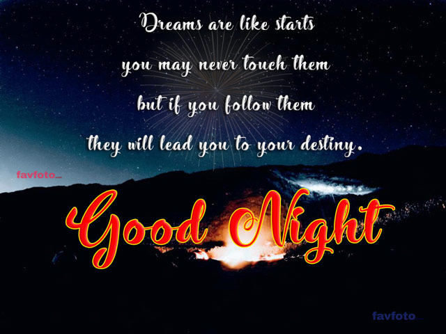 63+ Positive Thoughts of Good Night Image with Quotes - New Good Night Wishes 2023 8 good night pictures and quotes