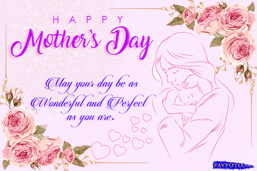 Happy Mothers Day Wallpaper With Quotes For Mom -{2023} » FAVFOTO