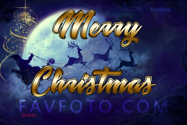 christmas wish with picture