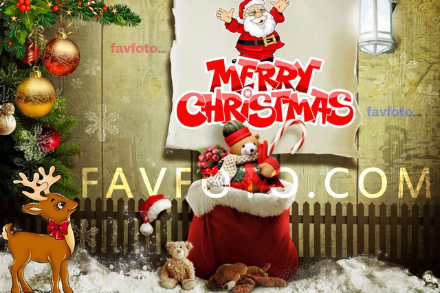 christmas wish with picture