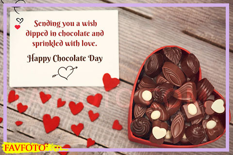 happy chocolate day quotes