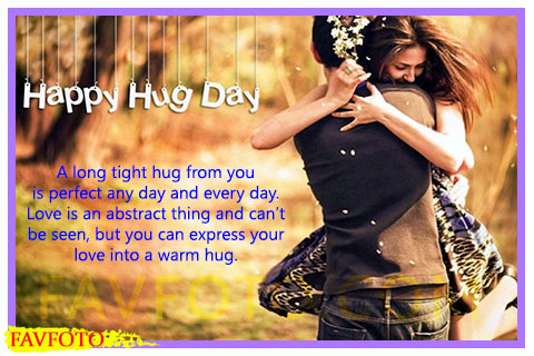 happy hug day quotes
