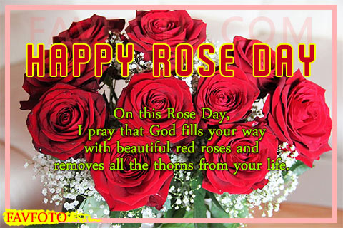 Valentine Week Days List & Wishes 2025 - 7th February to 14th February Days list 2 happy rose day quotes