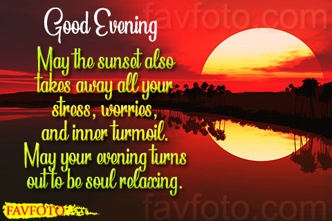 44+ Top Collection Of Good Evening Messages In 2022 - HD Sunset Images ...