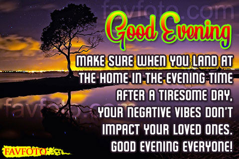 44+ Top Collection of Good Evening Messages in 2022 - HD Sunset Images