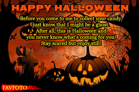 Happy Halloween Messages