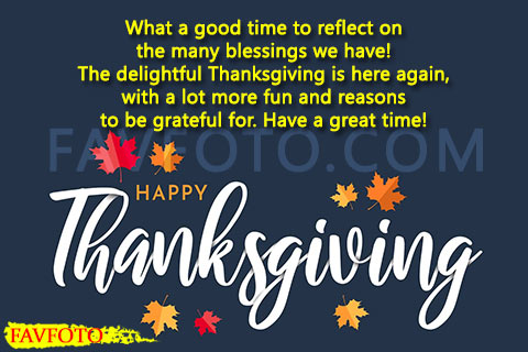 174+ Happy Thanksgiving Wishes and Quotes in English 2022
