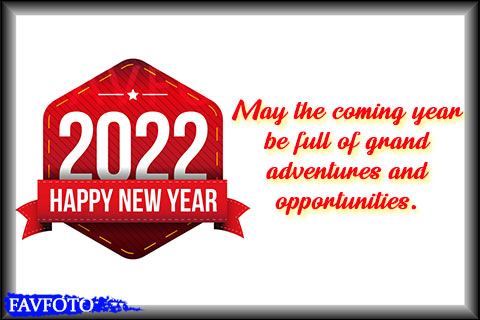 2022 Happy New Year Wishing Images