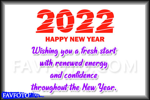 happy new year 2022 messages