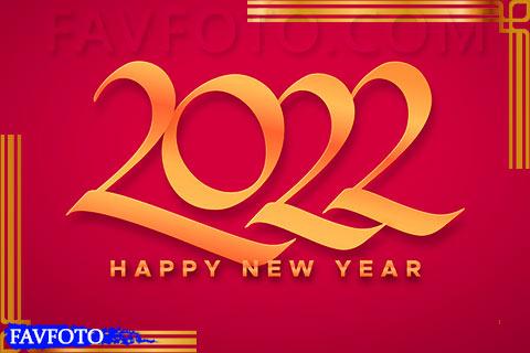 Happy New Year 2022 PNG Transparent Images