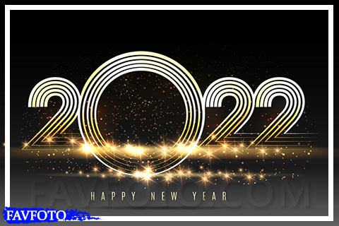 Happy New Year 2022 Photo