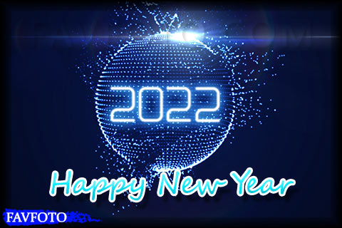 happy new year photo 2022