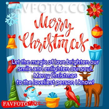 merry christmas quotes for someone special