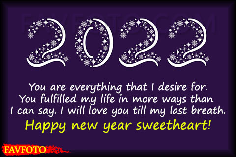 2022 Happy New Year Wishes for Friends, Family & Loved Ones