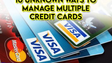 10 Unknown Ways to Manage Multiple Credit Cards