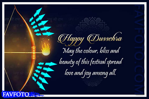 Wish you a happy Dussehra