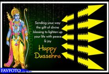 HAPPY DUSSEHRA Wishes Images 2025 - Dussehra Special Quotes and Status in Hindi, English