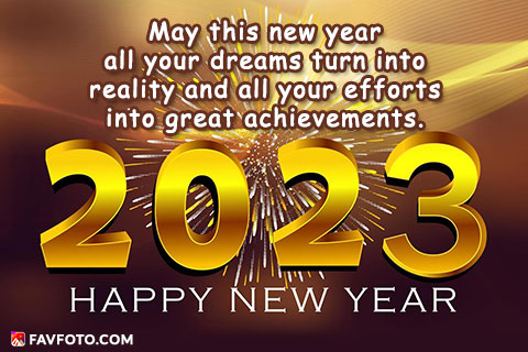 2023 Happy New Year Wishes for Friends, Family & Loved Ones