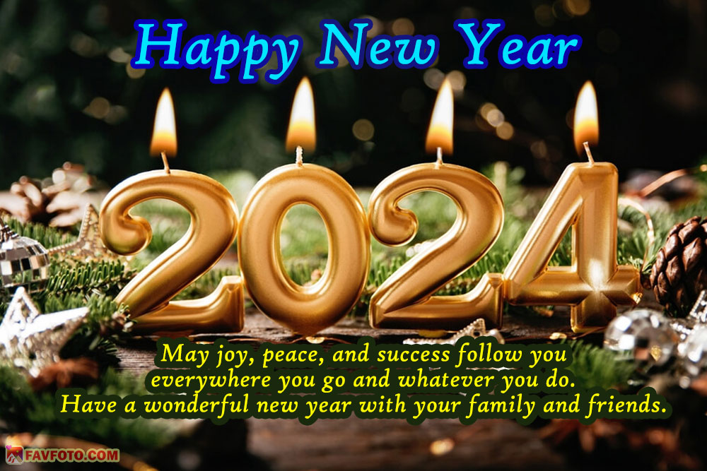 2024 Happy New Year Wishes for Friends, Family & Loved Ones
