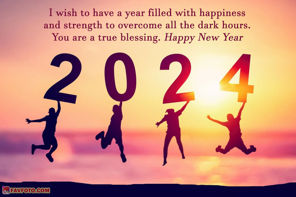 2024 Happy New Year Wishes for Friends, Family & Loved Ones
