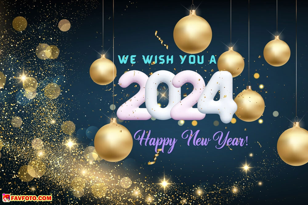 Best 2024 Happy New Year Wishes Images