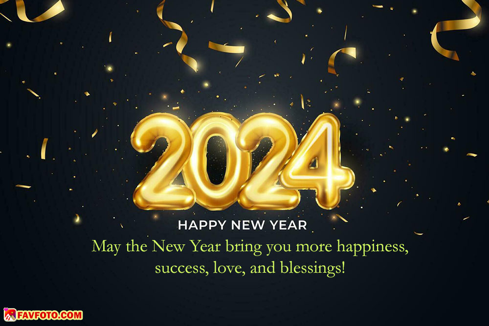 Best 2024 Happy New Year Wishes Images