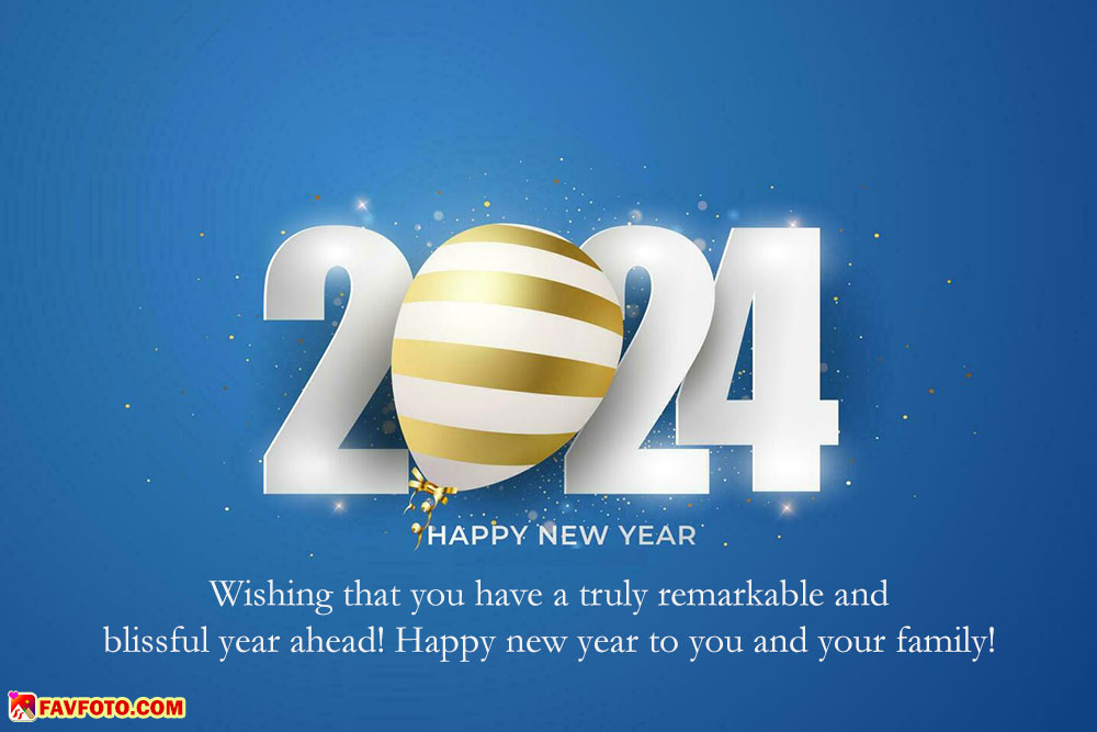 Best 2024 Happy New Year Wishes Images