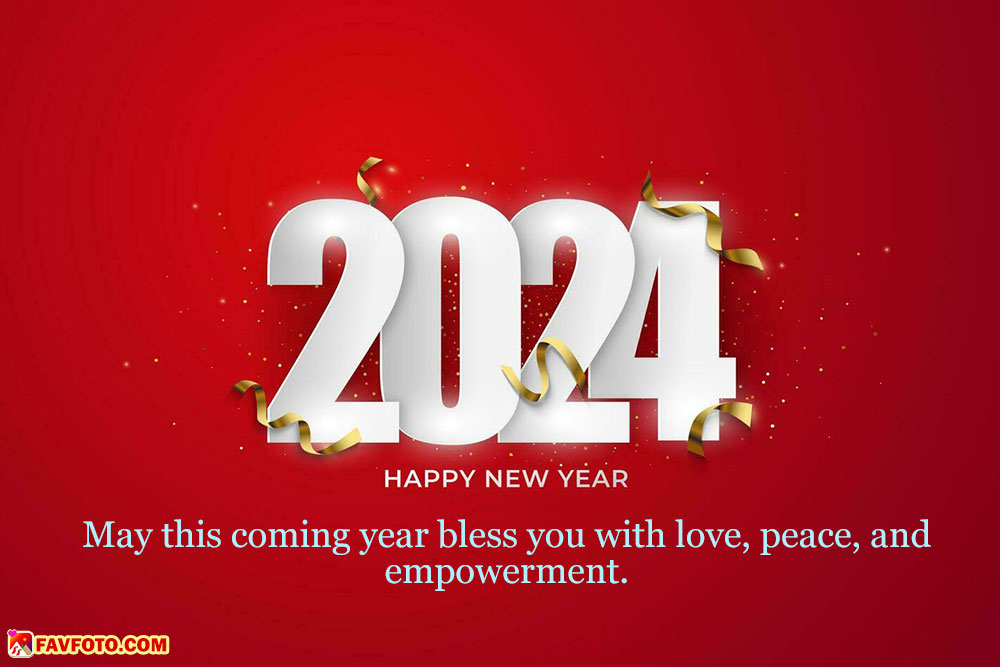 Best 2024 Happy New Year Wishes Images