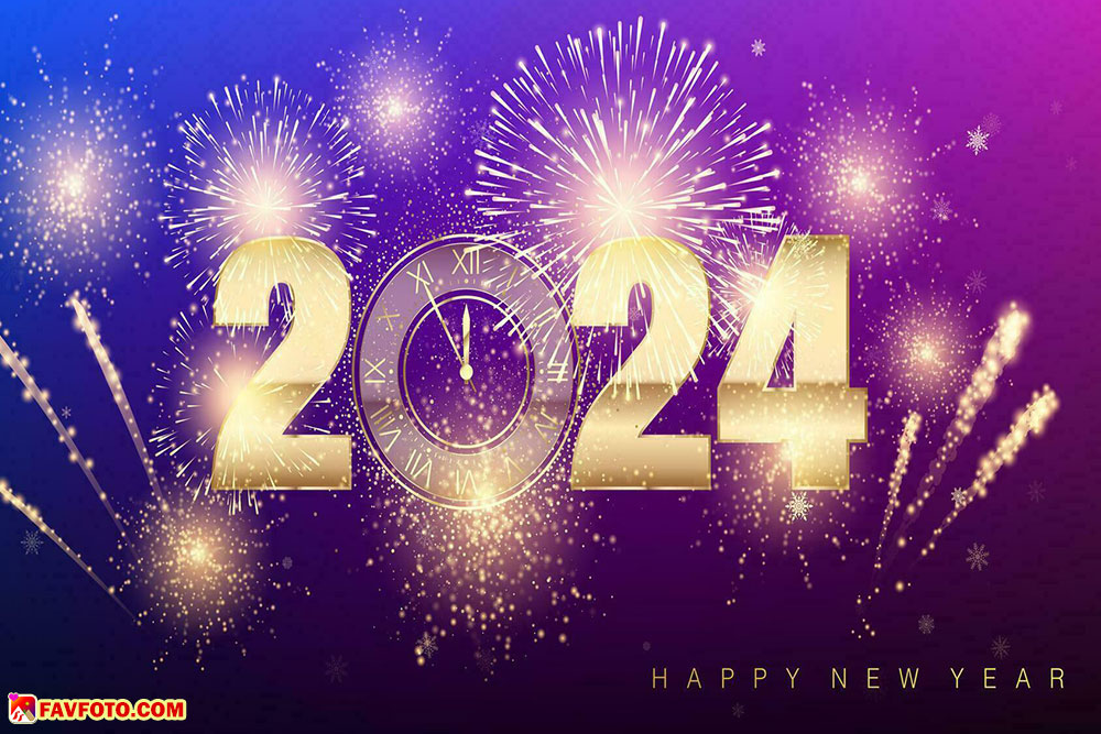 Best 2024 Happy New Year Wishes Images