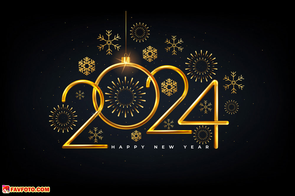 Best 2024 Happy New Year Wishes Images