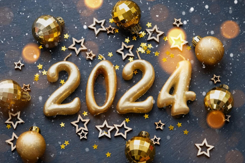 Best 2024 Happy New Year Wishes Images